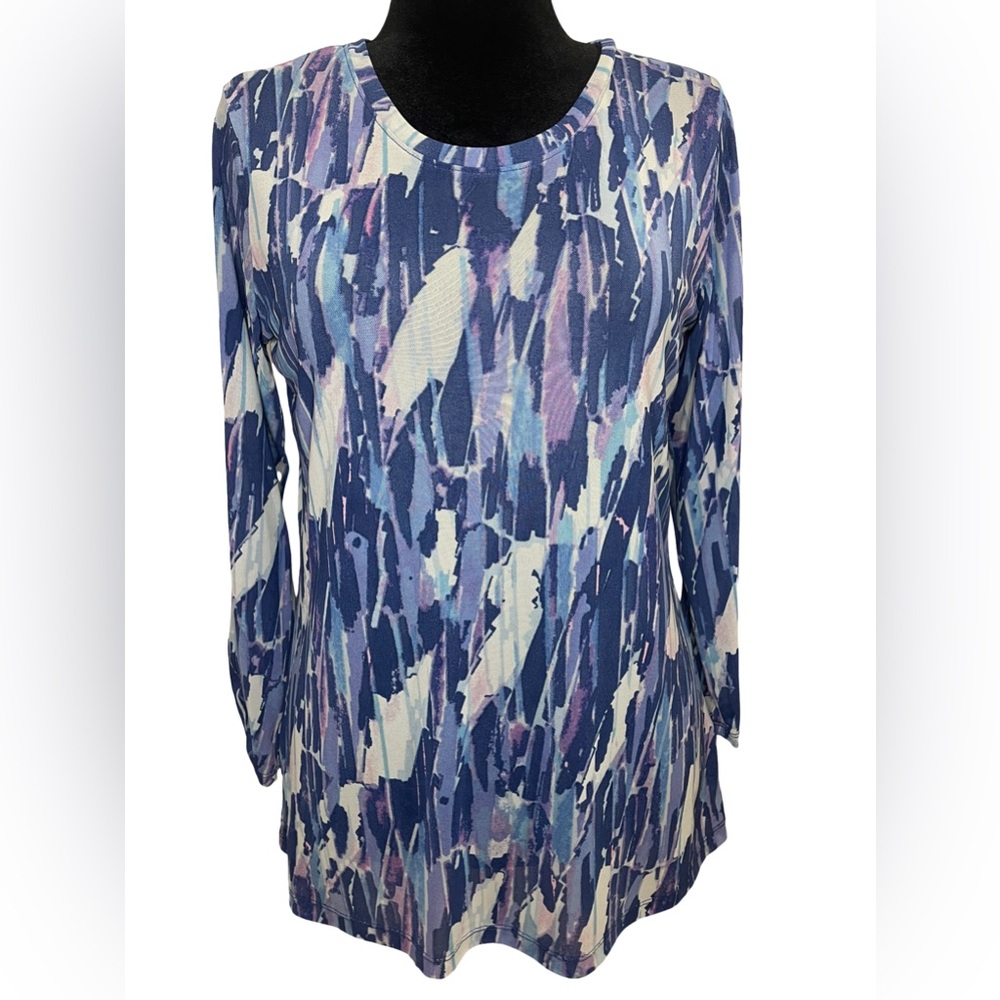 Sheer Long Sleeve Top